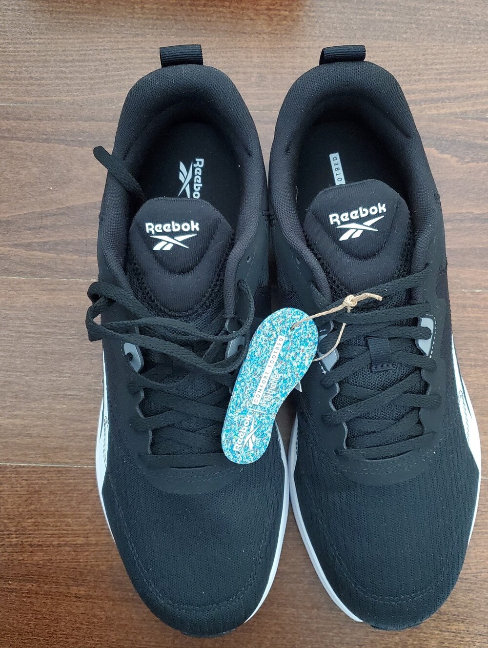 🖤🤍 NWT Reebok Runner 4 4E Extra Wide Men's Sneakers